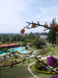 Stay dengan View Gunung Sinabung di Sinabung Hills Berastagi
