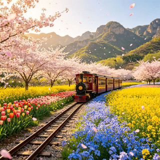 A 3-Day Tour Exploring the Secret Flower-Viewing Spots of Yi County.