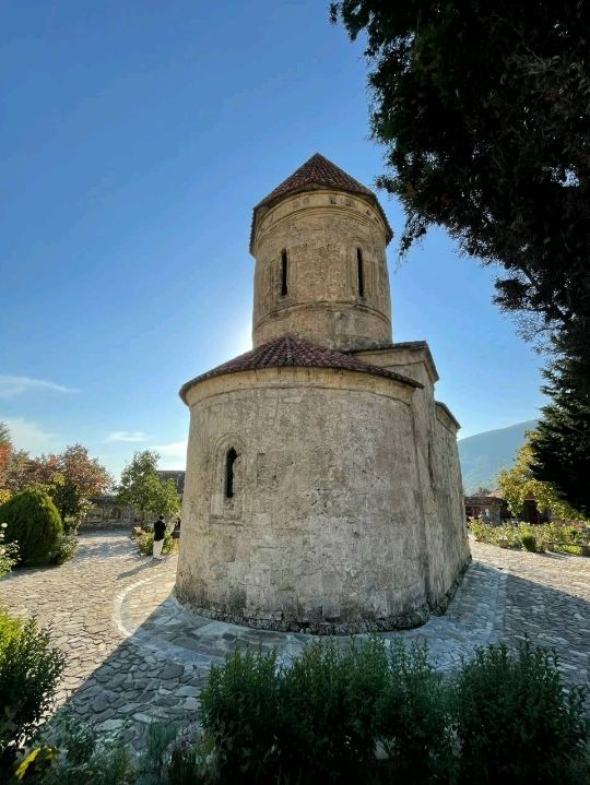 Kish Church, Sheki — Where Stone, Faith, and the Caucasus Begin to Speak