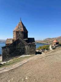 Lake Sevan & Sevanavank — Where Monasteries Meet an Inland Sea of Light