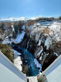 🌊น้ำตกหนวดขาว"Shirahige Waterfal ฮอกไกโด