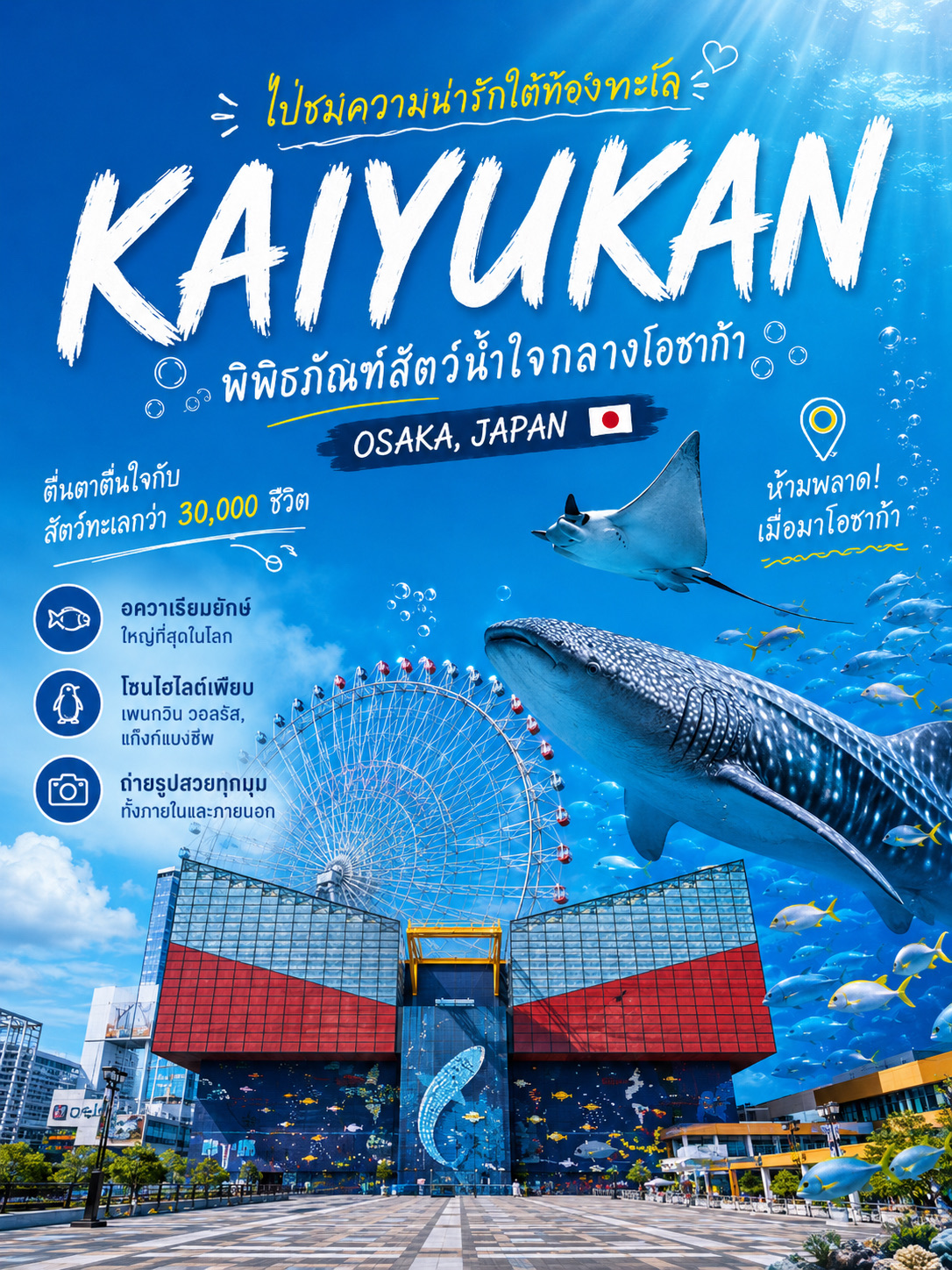 海遊館2026最新攻略!ジンベエザメの現在と混雑回避の裏ワザ