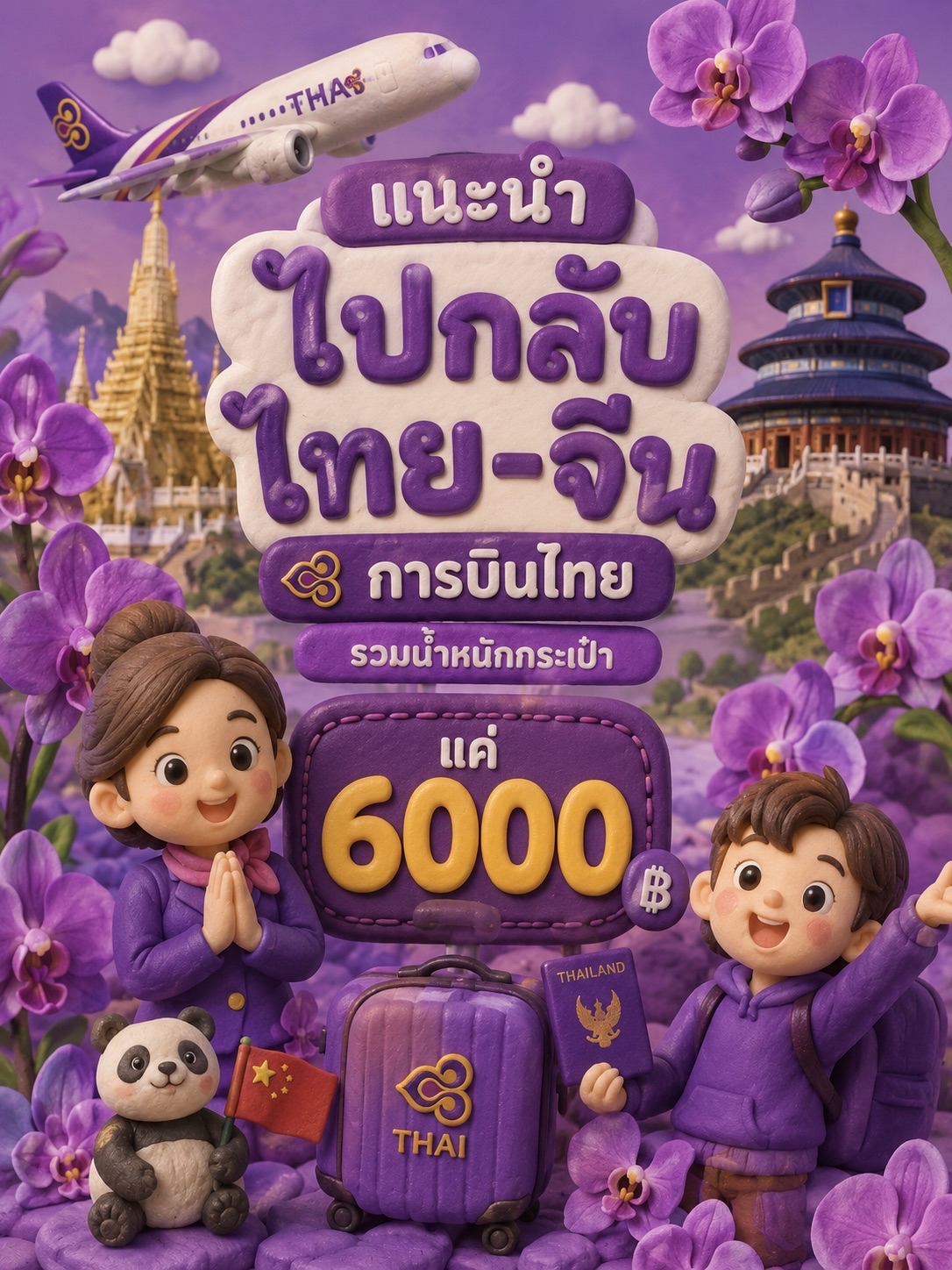 Booking Summary for Your Kunming Trip
 
Bookings are open from September 1–7, 2026, for the Bangkok – Kunming route via the Trip app. Simply select your flight, enter passenger details, complete your payment, and receive your booking confirmation instantly. Enjoy a complimentary 23 kg checked baggage allowance, subject to airline terms and conditions.

23 kg Kunming Packing Guide

Pack all your essentials while staying within the 23 kg limit. Focus on weather-appropriate clothing, comfortable walking shoes, personal items, daily medications, electronics, and important documents. Don't forget to bring SPF 50+ sunscreen, lip balm, sunglasses, and a hat to protect yourself from the sun and UV rays in Kunming's high-altitude environment.

If you're still unsure about your itinerary, explore trip ideas on Trip Moments to check out reviews, travel plans, and top attractions from real travelers. This will make it even easier to pack perfectly for your adventure.