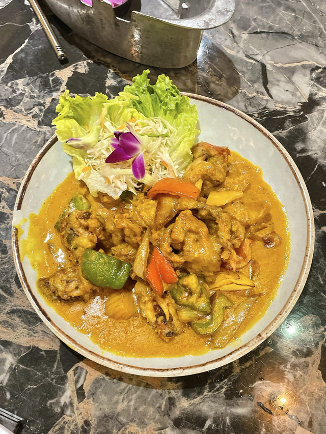 太子必食泰聚泰國菜•超消暑原個西瓜沙冰