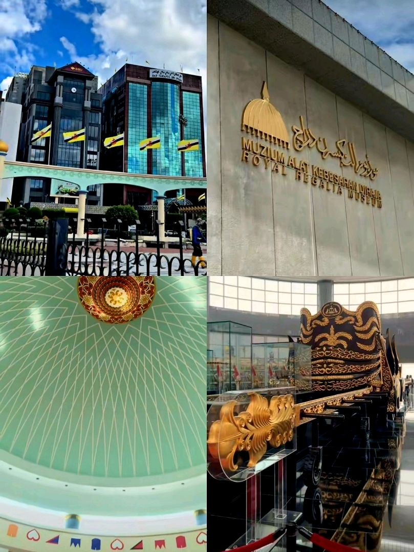 🇲🇾🇧🇳 미리에서 브루나이까지 4일간 | 두 세계를 넘나드는 느린 여정