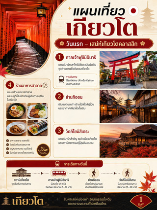 京都3日遊 玩盡所有景點 一個Trip搞掂晒！。