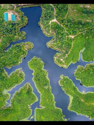 Madhabpur Lake — Moulvibazar 🌊🌿

Madhabpur Lake is one of the most beautiful natural attractions in Moulvibazar District, located within the scenic tea-garden landscape of Madhabpur Tea Estate in Kamalganj. The lake is surrounded by rolling green hills, tea gardens and lush vegetation, making it a peaceful destination for nature lovers.

🌊 The Beauty of Madhabpur Lake

The lake is famous for its calm water and beautiful natural surroundings. The water reflects the green hills and sky, creating a picturesque landscape.

The peaceful atmosphere makes Madhabpur Lake an ideal place to escape the noise of city life.

🍃 Tea Garden Landscape

One of the unique features of Madhabpur Lake is its location within a tea-growing region.

As you travel toward the lake, you can see endless rows of tea bushes covering the hillsides. The combination of the lake and surrounding tea gardens creates a landscape that feels distinctly like Sreemangal and Moulvibazar.

⛰️ Green Hills

The lake is surrounded by small hills and lush vegetation. During the rainy season, the landscape becomes even greener, while clouds and mist can create a beautiful atmosphere over the hills.

🌅 Sunrise & Sunset

Madhabpur Lake is particularly attractive during the early morning and late afternoon.

The soft sunlight reflecting on the water and the silhouettes of the surrounding hills create excellent opportunities for photography.

📸 Photography

The lake is a favorite location for nature and travel photographers.

You can capture:

· 🌊 Lake reflections
· ⛰️ Green hills
· 🍃 Tea gardens
· 🌅 Sunrise and sunset
· ☁️ Clouds and mist
· 🌿 Forest vegetation
· 📷 Scenic travel moments

🦆 Birds & Nature

The lake and surrounding vegetation provide habitat for various birds and other small wildlife. Visitors who enjoy bird watching can spend some quiet time observing the natural environment.

🚶 Things to Do

Visitors can:

· Walk around the lake area
· Enjoy the tea-garden scenery
· Take photographs
· Watch sunrise or sunset
· Explore nearby natural attractions
· Enjoy a peaceful picnic where permitted

Swimming should be avoided unless a designated and supervised area is available.

🚗 How to Reach

A common route is:

Dhaka → Sreemangal → Kamalganj → Madhabpur Tea Estate → Madhabpur Lake

From Sreemangal, the lake can generally be reached by CNG, private car or other local transport. Local guidance can be useful for finding the appropriate entrance and route through the tea estate.

🕐 Best Time to Visit

October to March is generally comfortable for sightseeing.

The monsoon season can make the surrounding greenery especially beautiful, but rainfall may make some roads and walking areas muddy or slippery.

❤️ Why Visit Madhabpur Lake?

Madhabpur Lake is a perfect destination for people who love tea gardens, hills, water and peaceful natural scenery.

Surrounded by green tea-covered hills and calm water reflecting the sky, Madhabpur Lake is one of those quiet places where the natural beauty of Moulvibazar speaks for itself. 🌊🍃⛰️

#MadhabpurLake #Moulvibazar #Sreemangal #Kamalganj #TeaGarden #BangladeshTravel #VisitBangladesh #ExploreBangladesh #SylhetTravel #NatureLovers #LakeView #TravelPhotography #BeautifulBangladesh #TravelBangladesh #MoulvibazarTravel