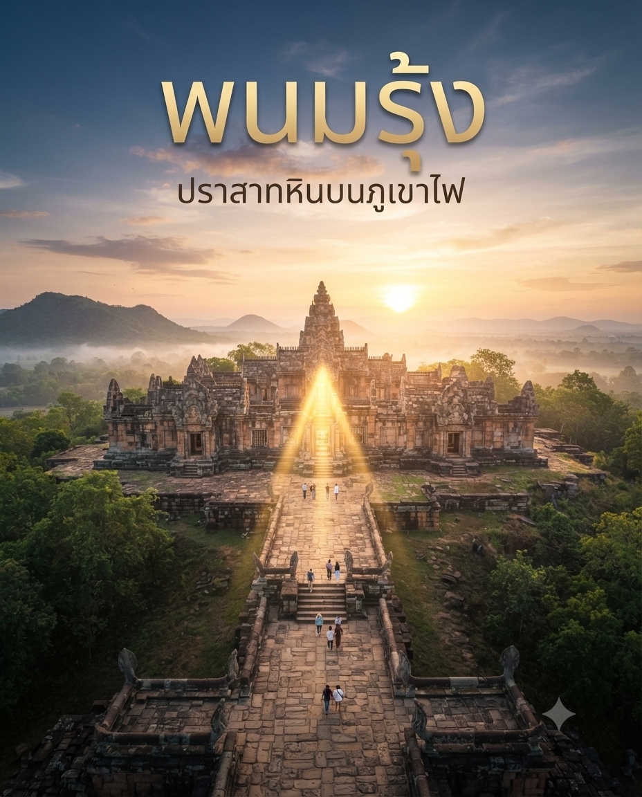 🏛️ ปราสาทหินบนภูเขาไฟ ที่ไม่ได้มีดีแค่ความเก่า