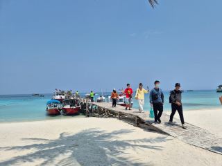 熱浪島 & 浪中島海島之旅