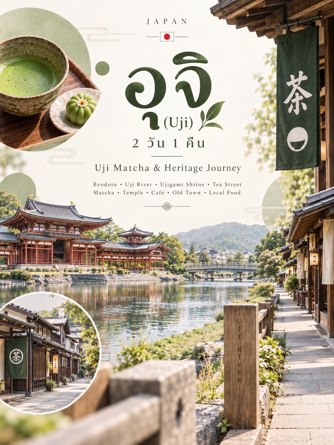 Uji: The Irresistible Charm of Matcha City