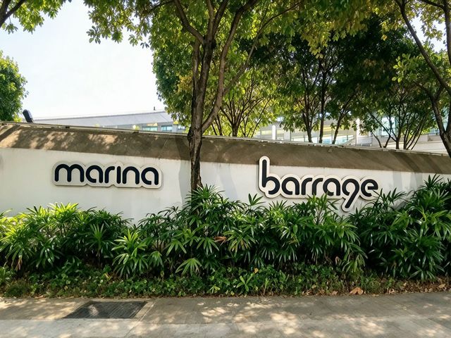 Soaking Up Sunshine at Marina Barrage: Singapore’s Ultimate Chill Spot ☀️