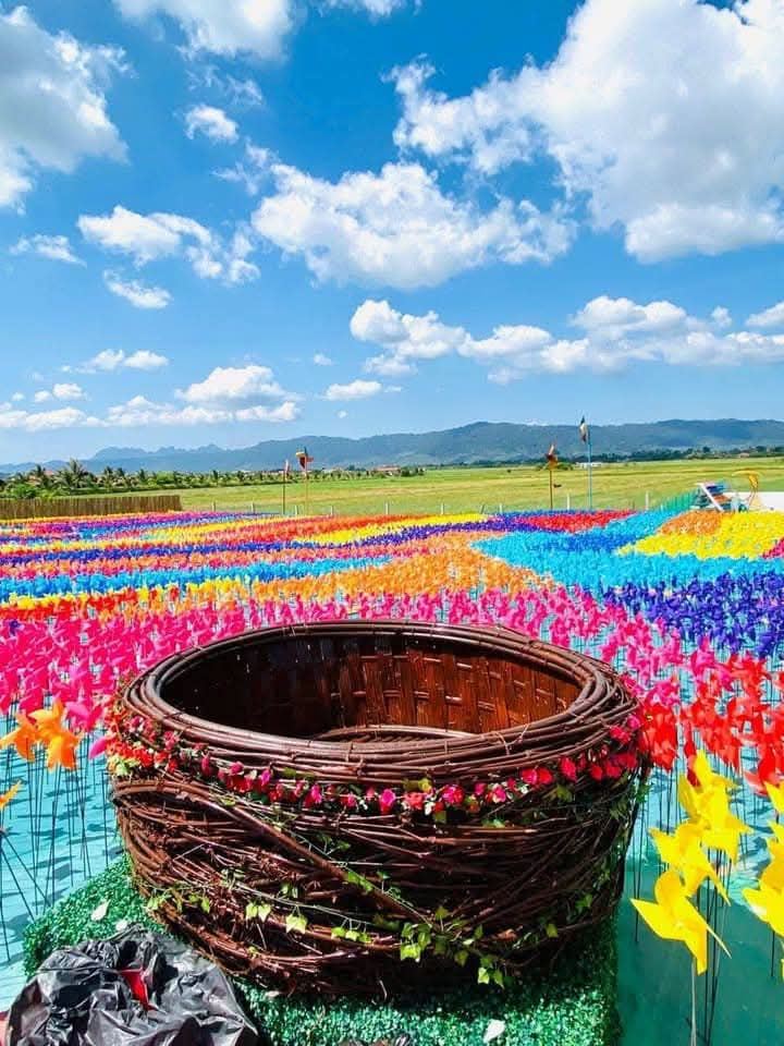 ランカウイの新スポット誕生！夢のような絶景「De'Windmills」ガーデン