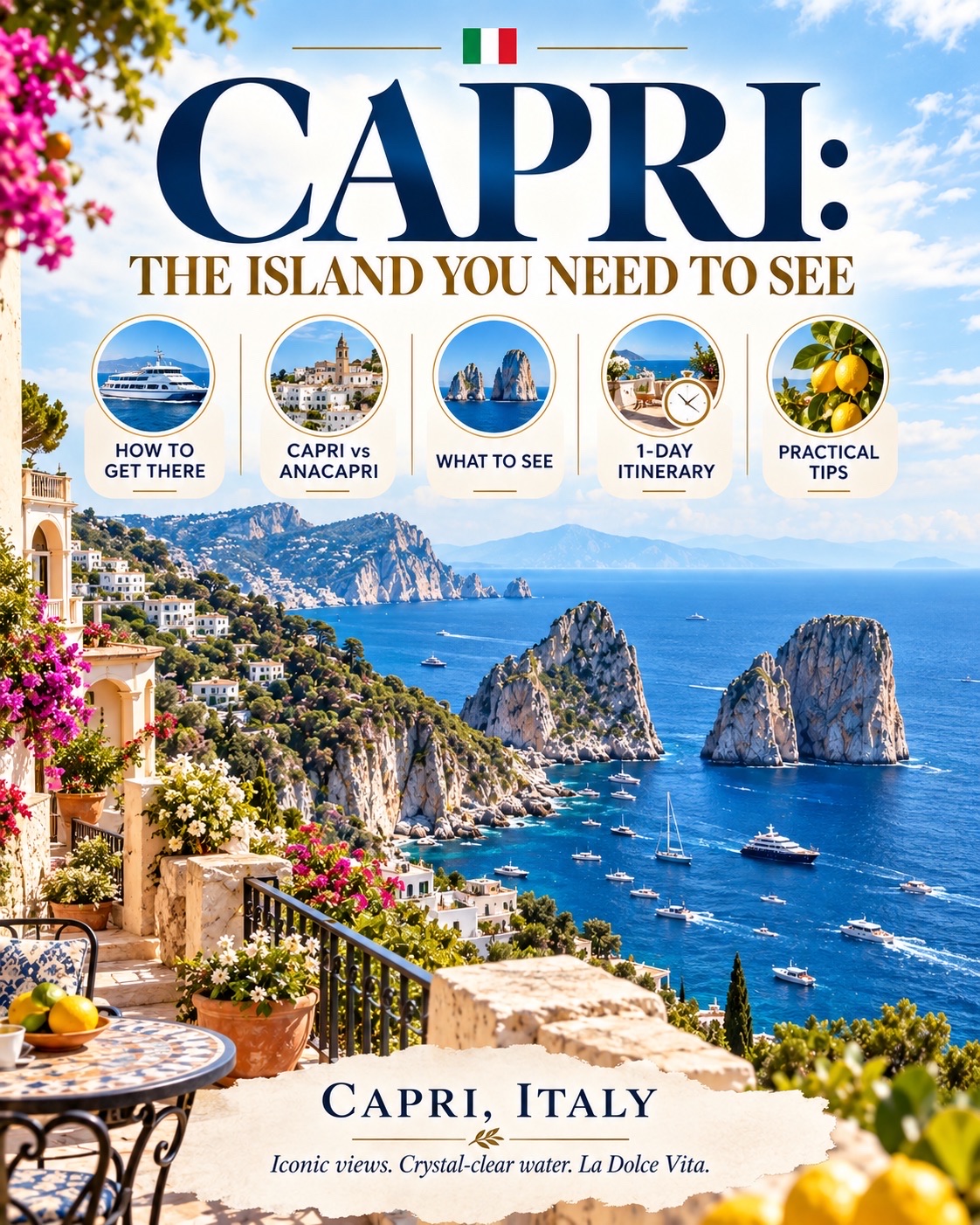 🇮🇹 CAPRI: The Ultimate Island Adventure You Can’t Miss!