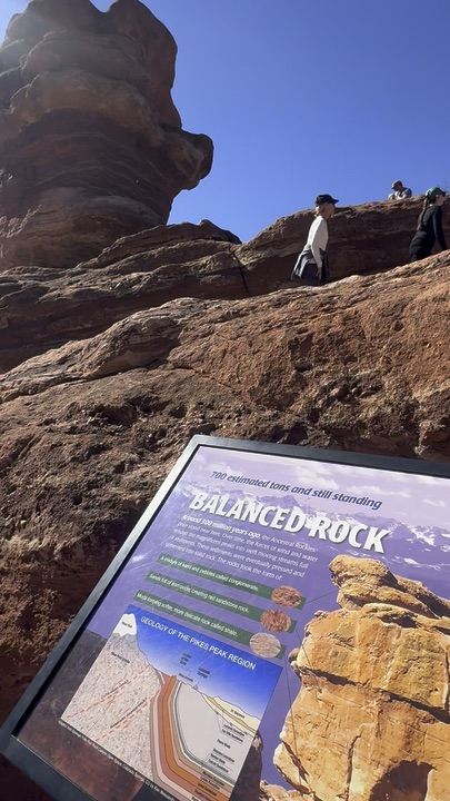 Balanced Rock, Colorado 🇺🇸❤️