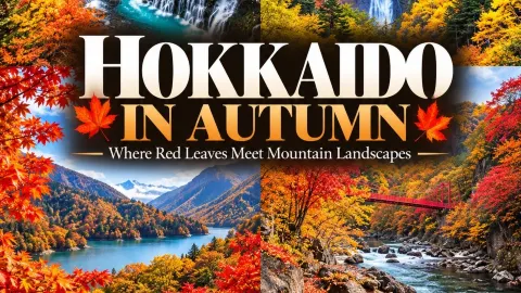 Hokkaido in Autumn: Japan’s Red and Golden Wonderland 🍁 — traveler post in Chitose