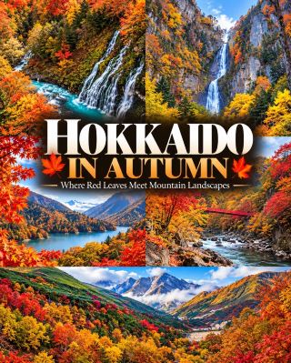 Hokkaido in Autumn: Japan’s Red and Golden Wonderland 🍁