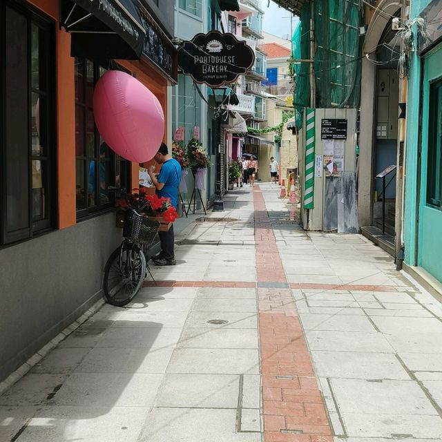 A Day in Old Taipa Town