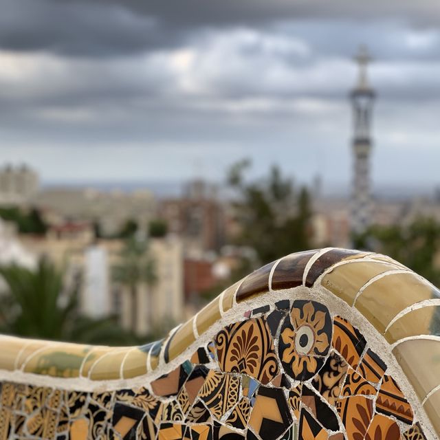 Gaudi’s Park Guell