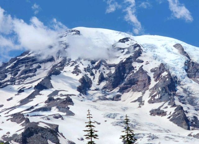 시애틀에 갔다면 꼭 가야 할 곳.. 캐스케이트 산맥 가장 높은 봉우리  "레이니어 마운틴..." 