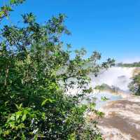 Iguazu Falls view