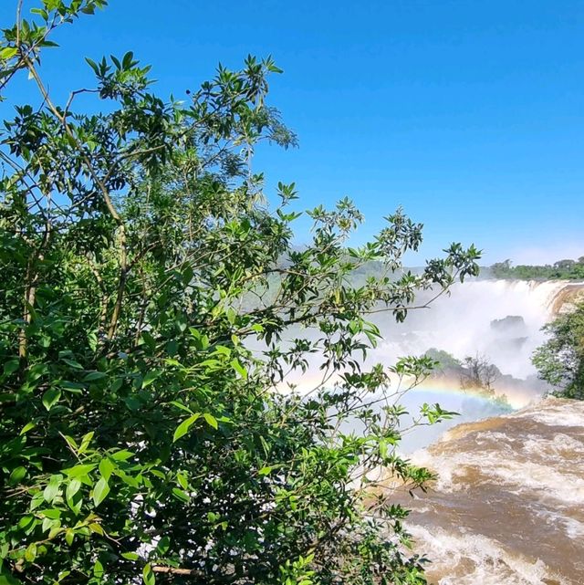 Iguazu Falls view