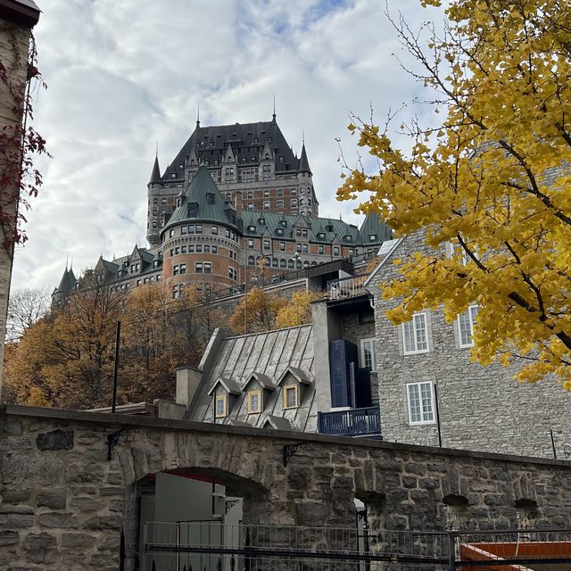 🏰❄️Timeless Beauty of Quebec City 🇨🇦 