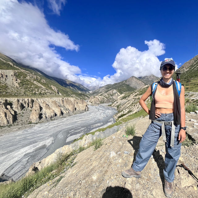 🌟🏔️ Epic Adventure Alert: I Conquered the Annapurna Circuit!