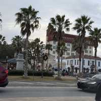 One of the best and old  cities in the US, St Augustine Florida