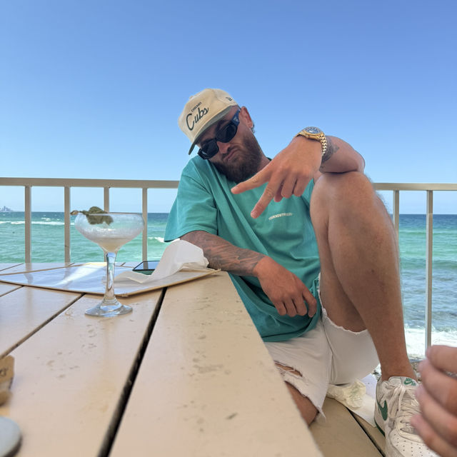 Nowhere but Burleigh🏝️