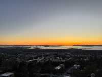 2025舊金山柏克萊大學最佳欣賞夕陽景點：Grizzly Peak Vista Point