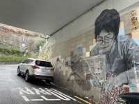 Cute little village for street arts 
