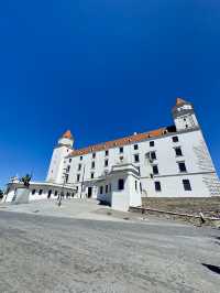THE CASTLE THAT WATCHES OVER BRATISLAVA — AND THE VIEW IS INSANE!