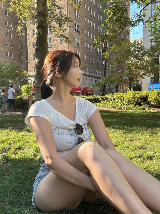 🌳☀️ Feel the leisurely pace of Philadelphia 🌸✨ Recommended Rittenhouse Square🤍