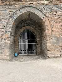 探秘絲路古驛站Tash Rabat🚪