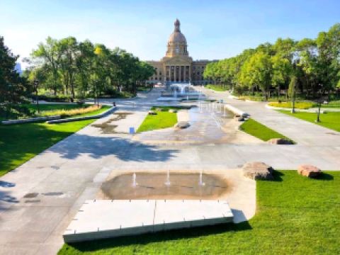 Alberta Legislature Building
