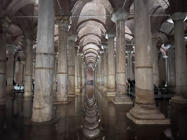 イスタンブール地下宮殿