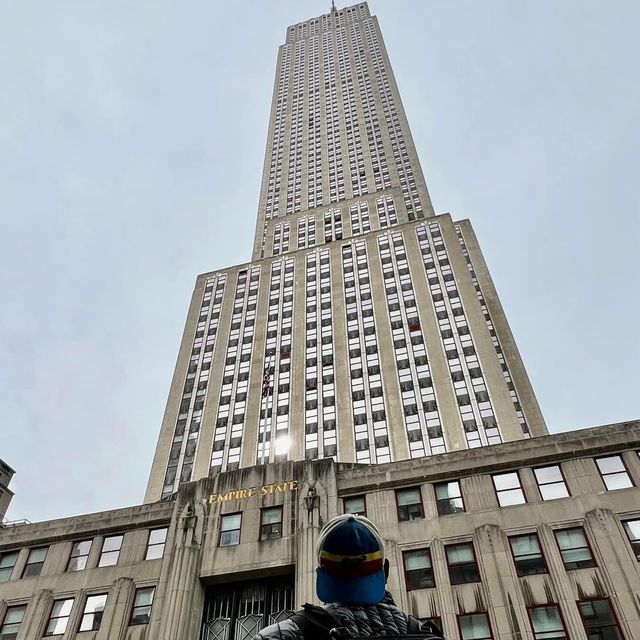 Empire State Building 🏛️