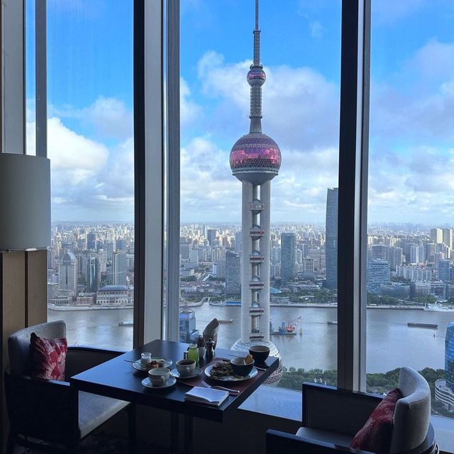 The Ritz-Carlton Shanghai, Pudong 🗺️