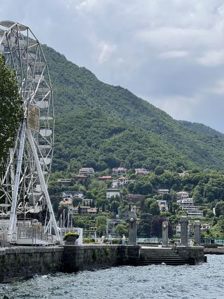 🇮🇹이탈리아 꼬모 호수 마을 “레코”