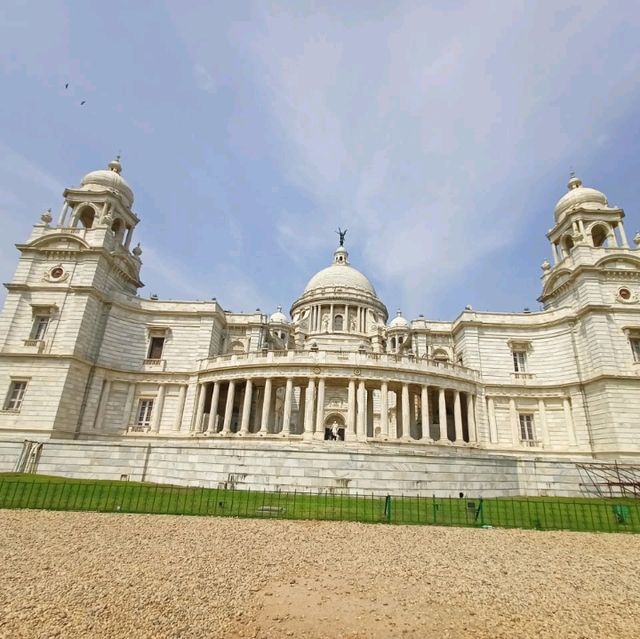 A day with Victoria & Netaji in Kolkata