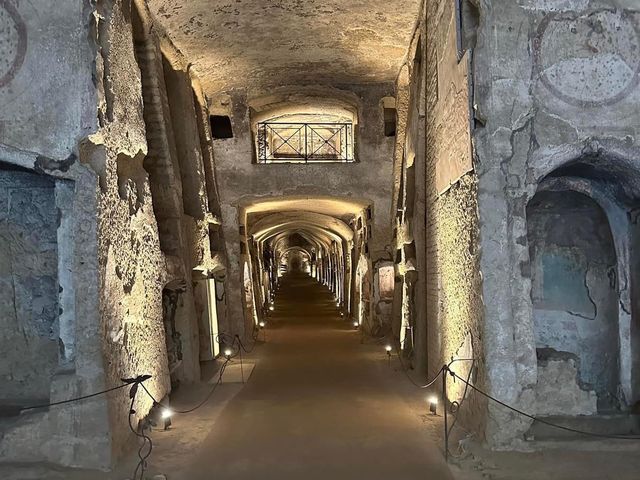 Catacombs of San Gennaro 🏛️