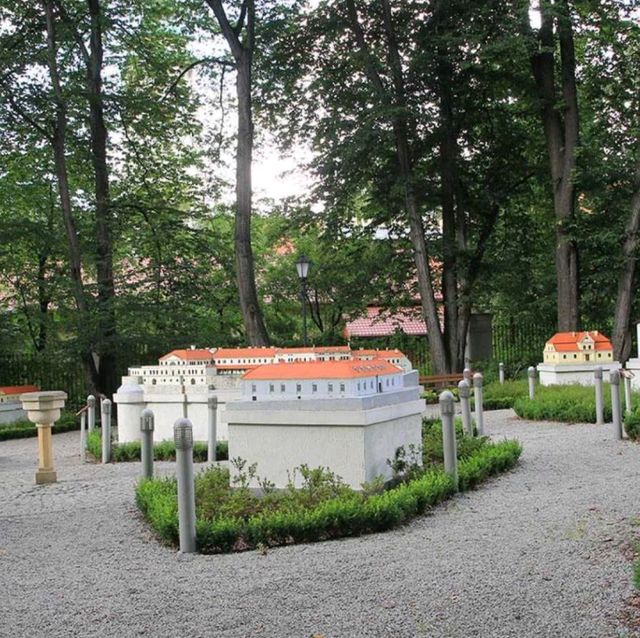 Castle Park in Żywiec