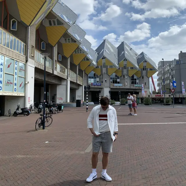 Rotterdam Day Trip📍必吃Dudok