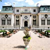 The Lubomirski Summer Palace in Rzeszów