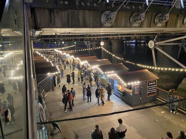 🎄 Southbank Christmas Market ❄️