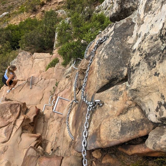 Lion's Head trail Cape Town