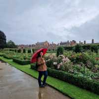 The gardens at Hampton Court