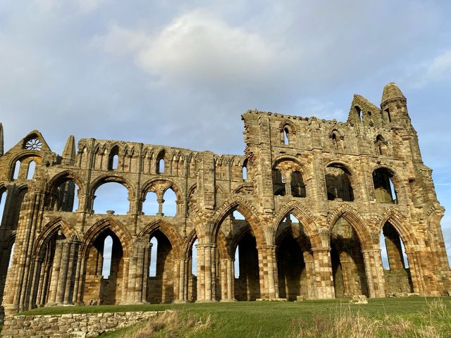 ⛪ Whitby Abbey: A Gothic Majesty 🌊