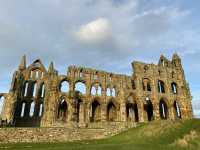 A Gothic Sentinel Overlooking Yorkshire's Sea