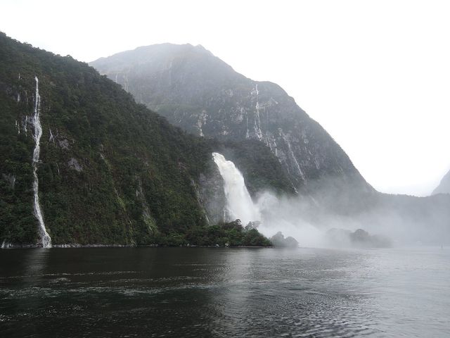 New Zealand's Milford Sound